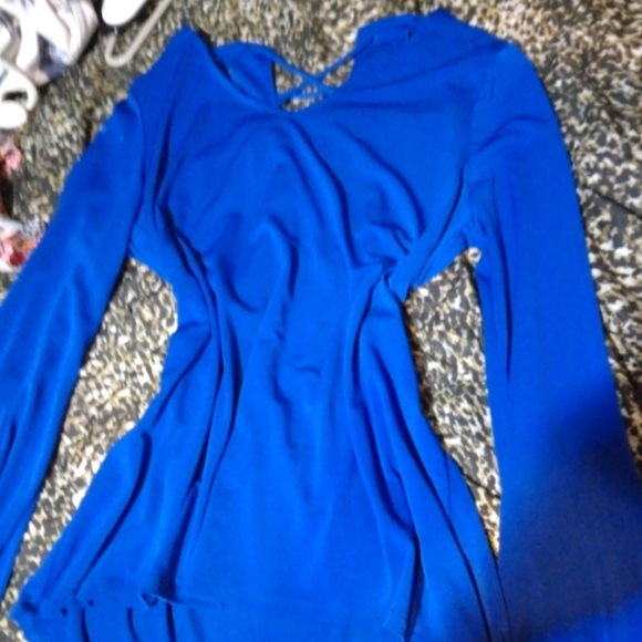 Silk Blouse / Dress (mini) - Picture 1 of 3